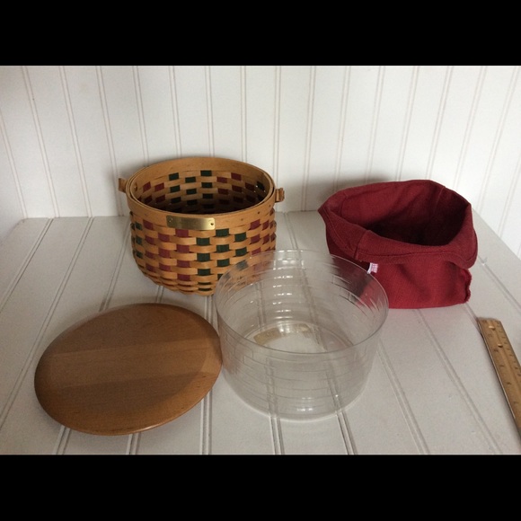 Longaberger 2003 Christmas Caroling Basket🎄 - Picture 8 of 16